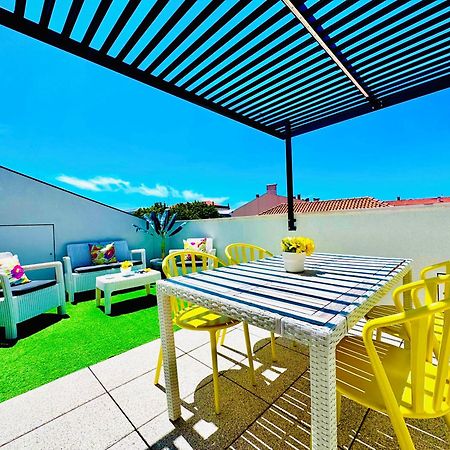 Central Tiled Apartment Авиеро Екстериор снимка