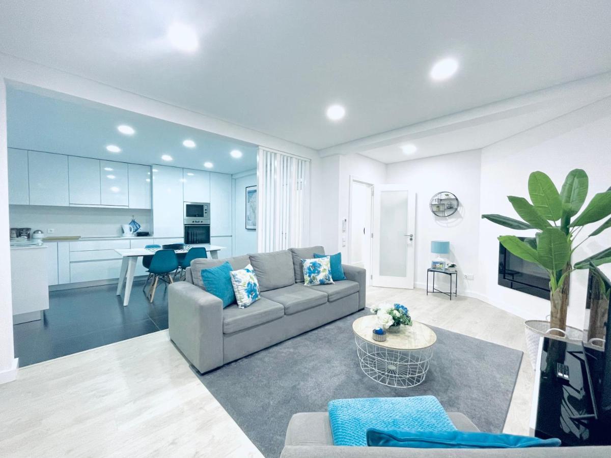 Central Tiled Apartment Авиеро Екстериор снимка