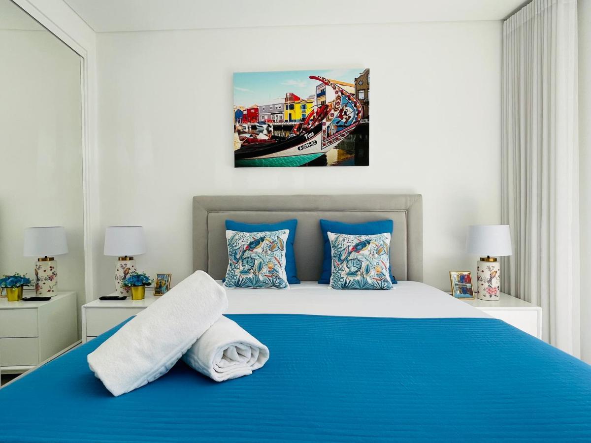 Central Tiled Apartment Авиеро Екстериор снимка