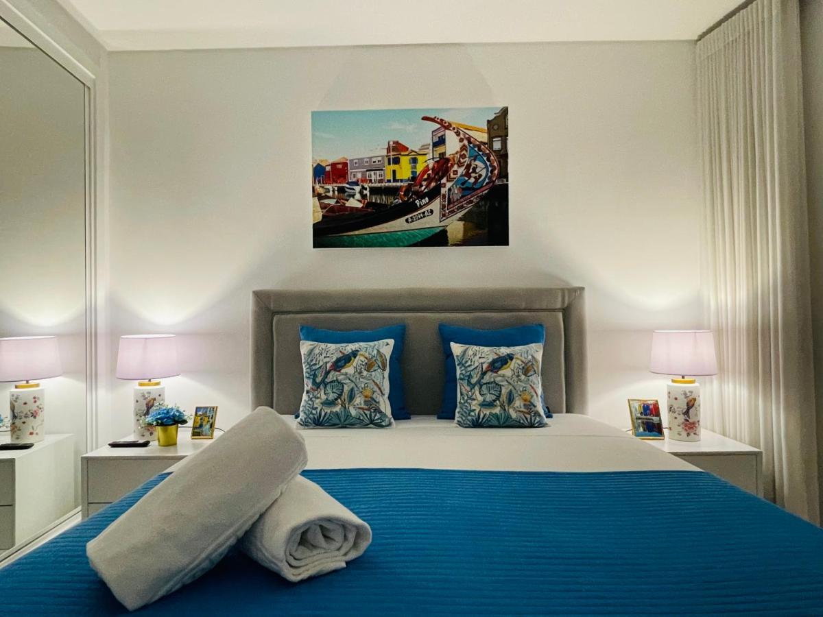Central Tiled Apartment Авиеро Екстериор снимка