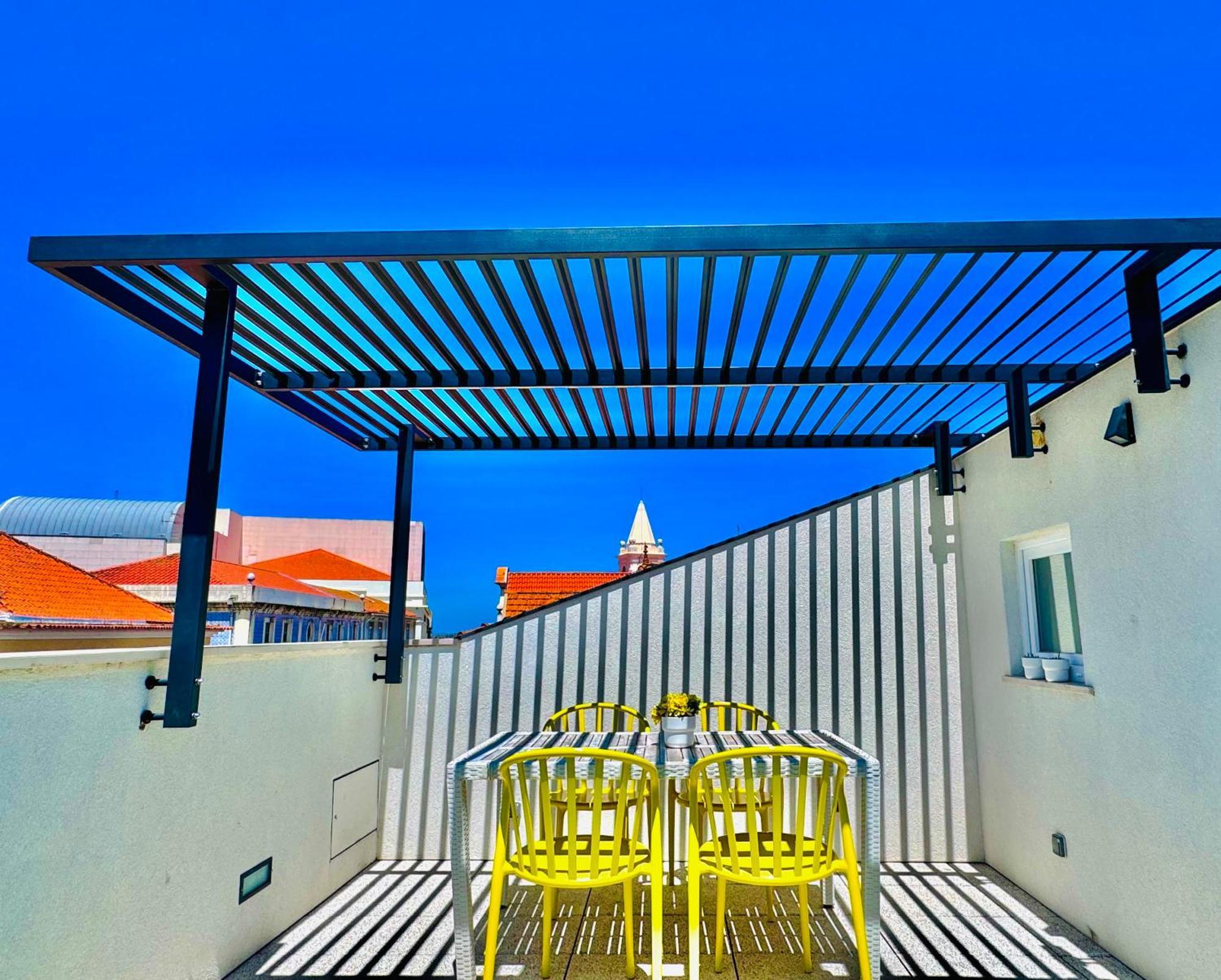 Central Tiled Apartment Авиеро Екстериор снимка